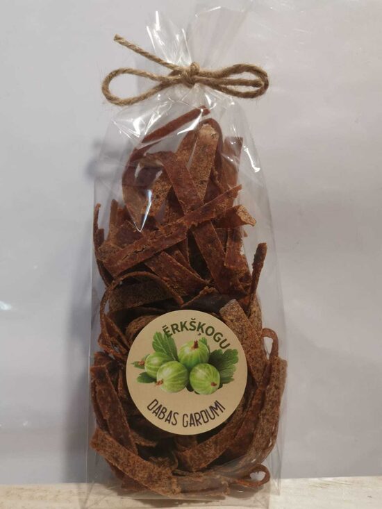 Ērkšķogu salmiņi, 35g, BIO